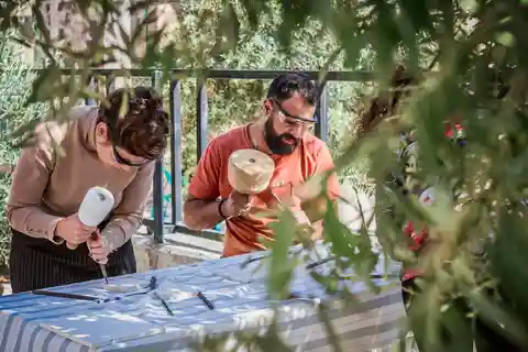 Umm Qais: Aprende a alvenaria de pedra com ferramentas romanas