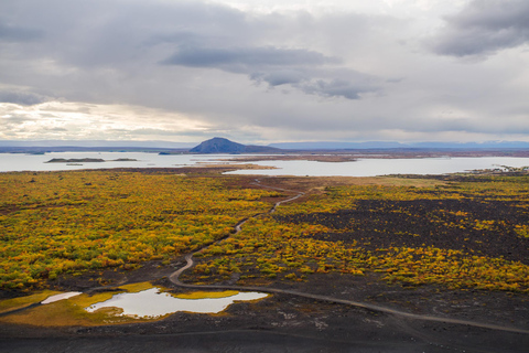 Puerto de Akureyri: Excursión a Dettifoss, Goðafoss y el lago Mývatn