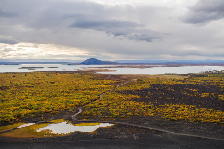 Puerto de Akureyri: Excursión a Dettifoss, Goðafoss y el lago Mývatn