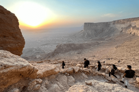 Riyad : Excursion d'une journée au bout du mondeLe bout du monde