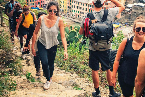 Cinque Terre & Pisa from Florence: Coastal Adventure & Hike Cinque Terre – All 5 Villages with Scenic Hike