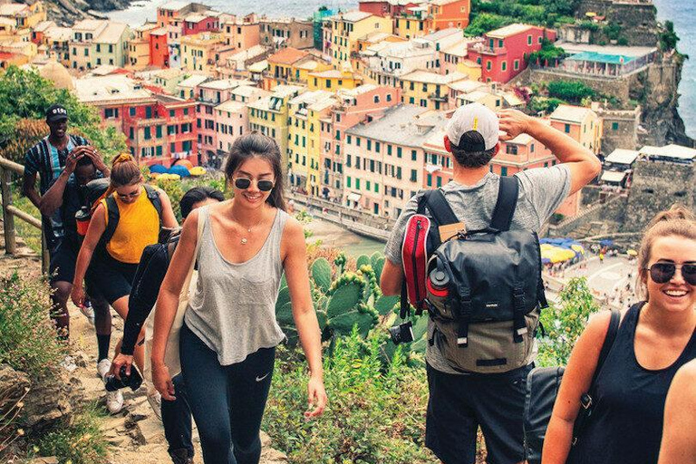 Cinque Terre & Pisa from Florence: Coastal Adventure & Hike Cinque Terre – All 5 Villages with Scenic Hike