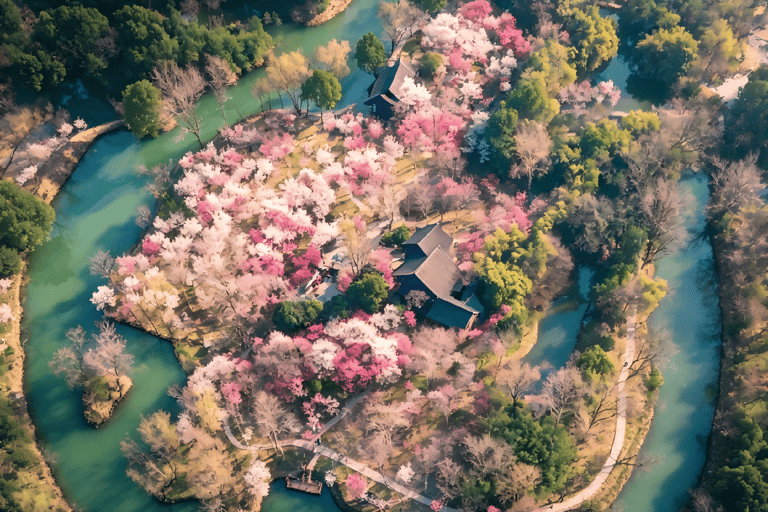 Hangzhou Xixi Wetland: Off the Beaten Path Rowboat & Stroll