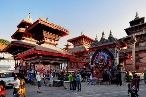 Kathmandu: 5 UNESCO Heritage Sites Guided Tour with Lunch