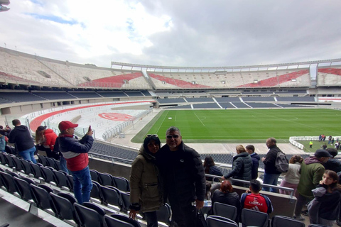 Wycieczka po stadionie i muzeum River Plate