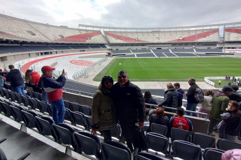 Wycieczka po stadionie i muzeum River Plate