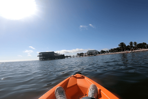 Swakopmund: Sandboarding and Lagoon Kayaking Combo Tour