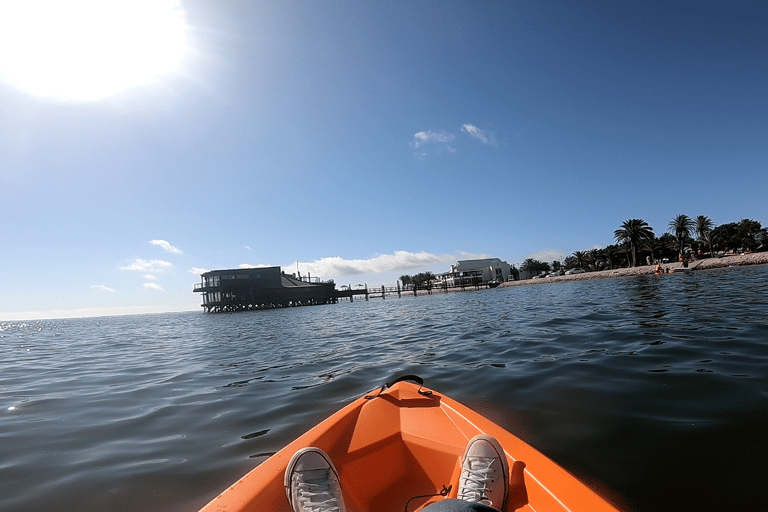 Swakopmund: Sandboarding and Lagoon Kayaking Combo Tour