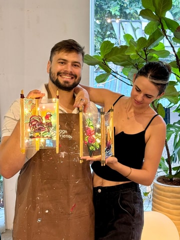 Hanoi: Handmade Lantern Workshop