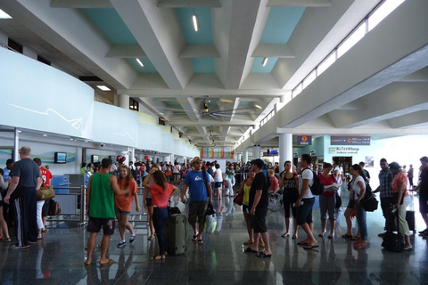 Luchthaven santiago naar puerto plata