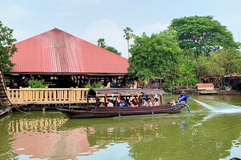 Ayutthaya: Ayothaya Floating Market Entry Ticket