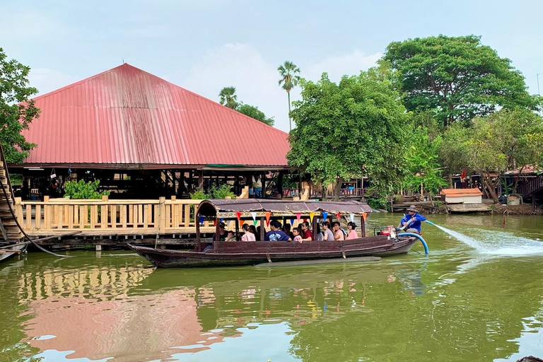 Ayutthaya: Ayothaya Floating Market Entry Ticket