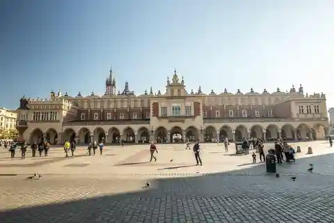 Krakow's Old Town, St. Mary's Church and Rynek Underground