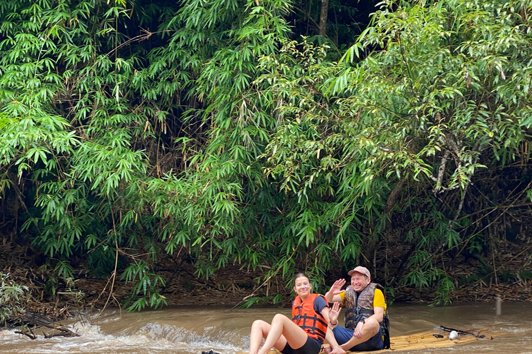 Chiang Mai: Ethical Elephant Experience with Bamboo Rafting