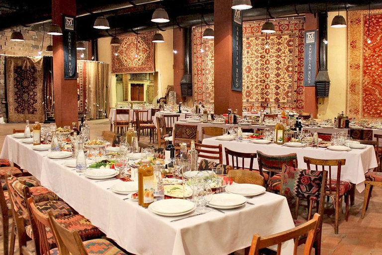 Armenian Nights: A Mystical Dinner Experience