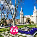 Palazzo Topkapi: accesso prioritario senza code e audioguida