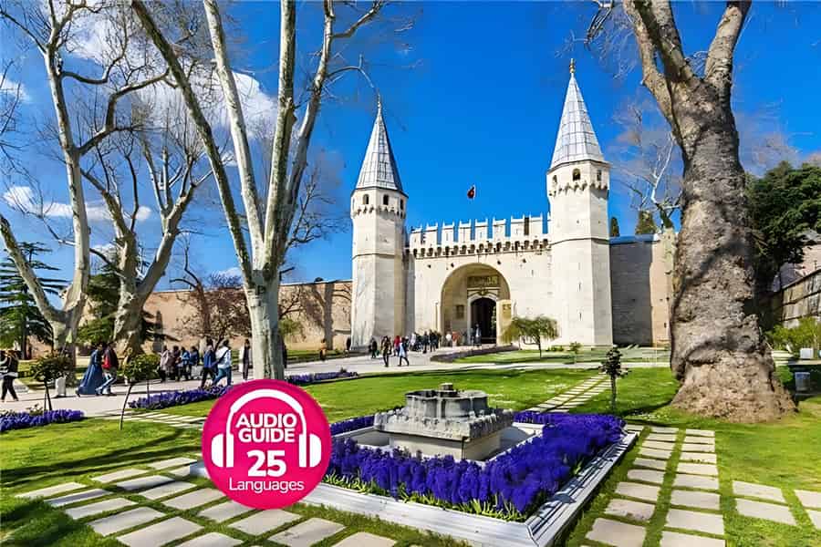 Istanbul: Topkapi Palast & Harem Tour Ticket ohne Anstehen. Foto: GetYourGuide