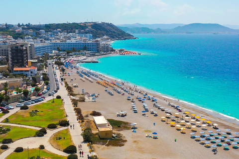 Rhodos Stadtrundfahrt zur Akropolis von Lindos & Mittagessen