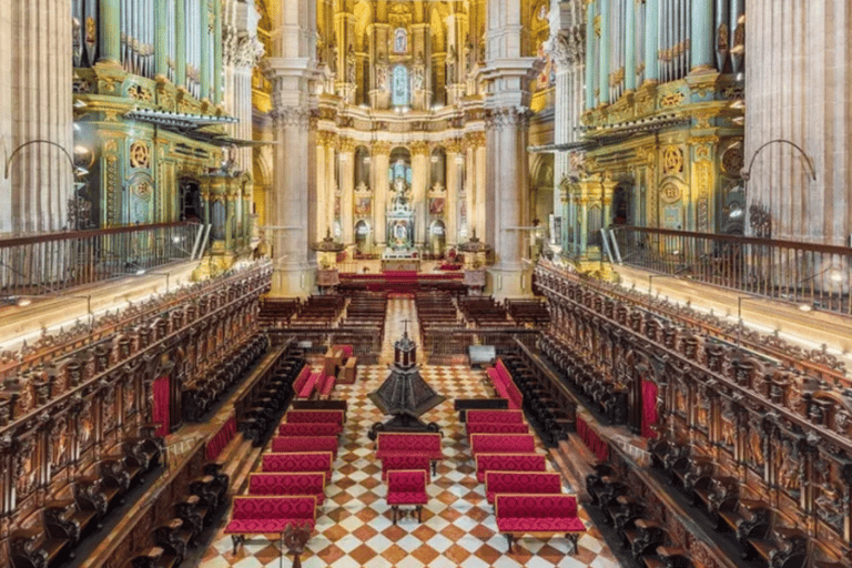 Malaga Cathedral: Self-guided tour created by an Official Guide Cathedral Ticket + Self-Guided Tour