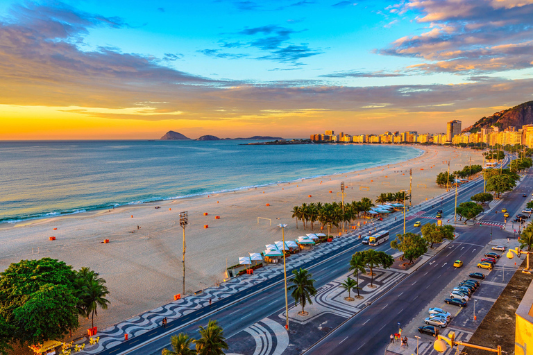 Rio de Janeiro: Private Guided City Tour 8-Hour Guided Tour