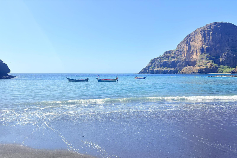 Santiago: Ribeira da Barca Sea Caves Boat Tour & Pickup