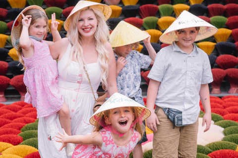 Hanoi: Duong Lam, Carpentry & Silk Village Or Incense & Hat Private: Incense Village & Hat Village & Silk Village