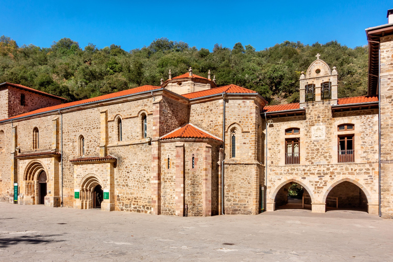 From Santander: Day Trip to Potes, Mogrovejo, and San Vicente de la Barquera From Santander: Day Trip to Potes, Mogrovejo, and San Vicente de la Barquera