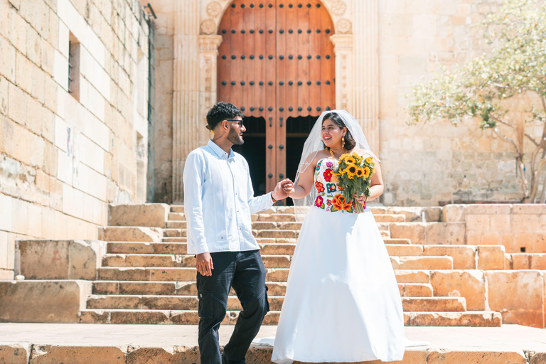 Oaxaca: Fake Wedding Photoshoot & Traditional Oaxacan Attire