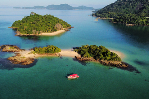 Ilha Grande: Tour in goletta della Laguna Blu