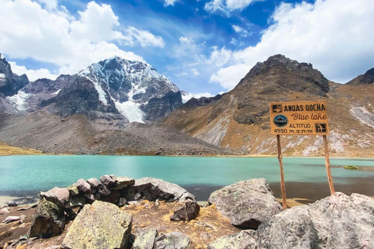 Cuzco: Tour to the 7 lakes of Ausangate + lunch