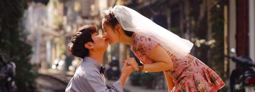 Séance photo privée à Hanoï – Lieux emblématiques et trésors cachés