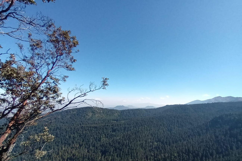 Cidade do México: Caminhada matinal no Mirador Coconetla