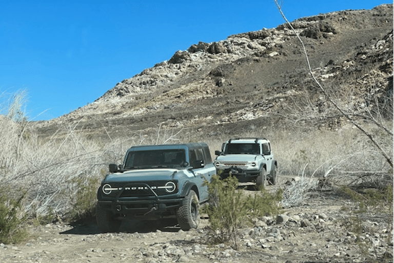 Guided Off-Road Bronco Adventure to Boathouse Cove Las Vegas