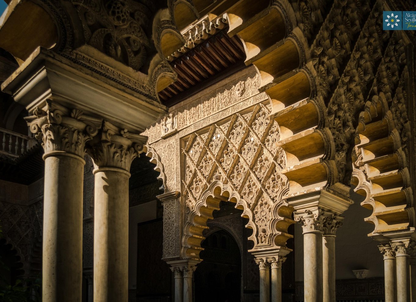 Sevilla: Katedralen, Giralda og Royal Alcázar guidet tur