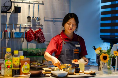 Séoul : Cuisine coréenne au Seoul Cooking Club !