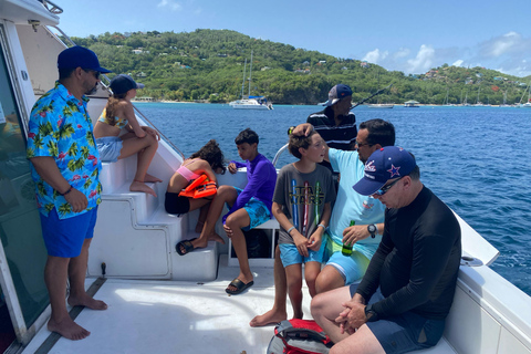 Private charter tour to Bequia island