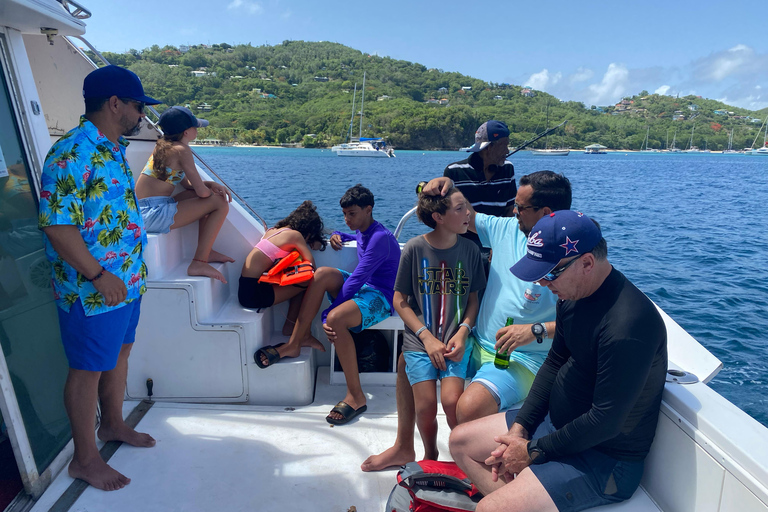 Private charter tour to Bequia island