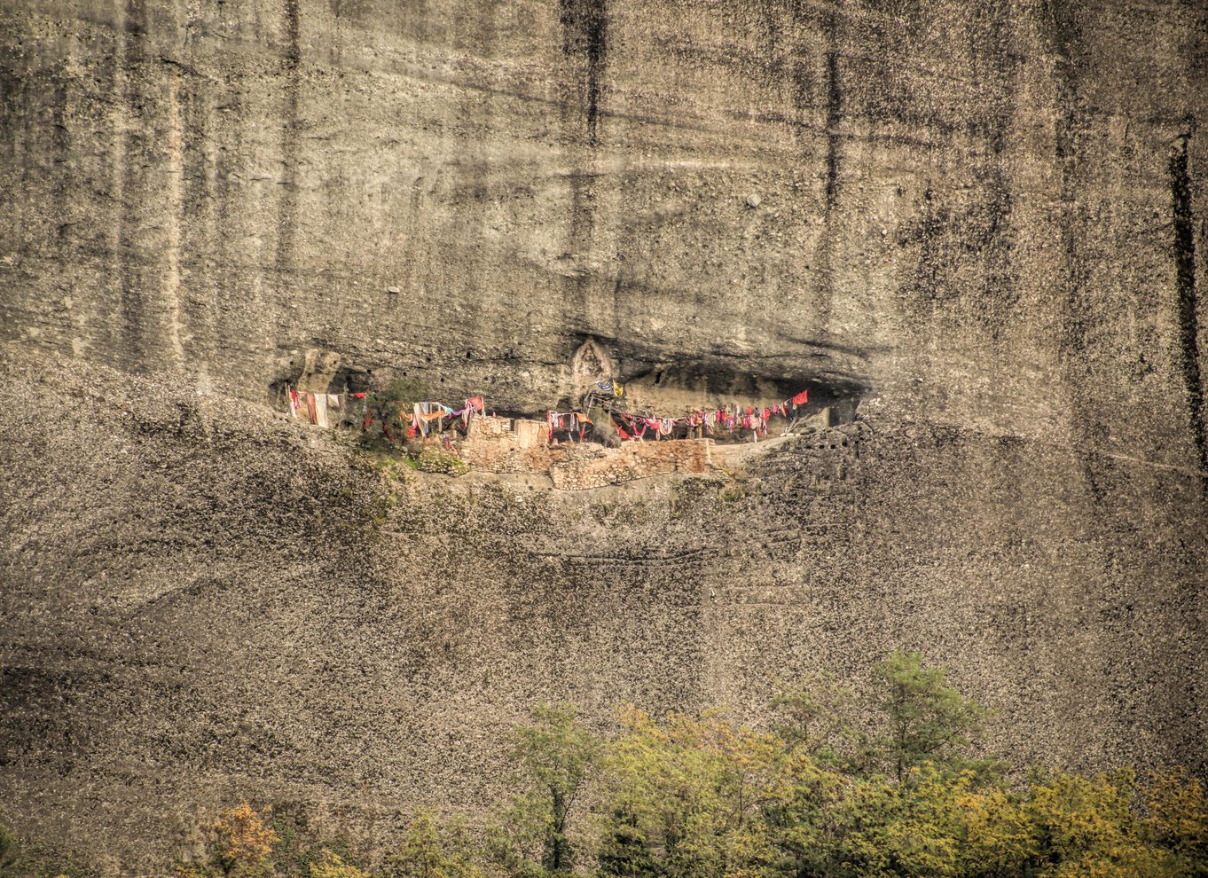 Fra Kalambaka eller Kastraki: Middagstur til Meteora