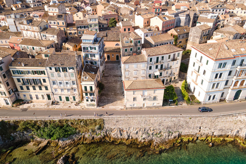 Corfou : Visite guidée de la vieille ville à piedVisite privée