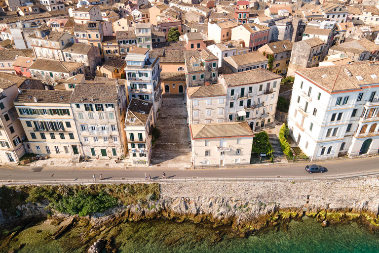 Corfú: Visita guiada a pie del casco antiguoTour privado