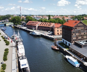 Klaipeda: Tour a piedi della città vecchia