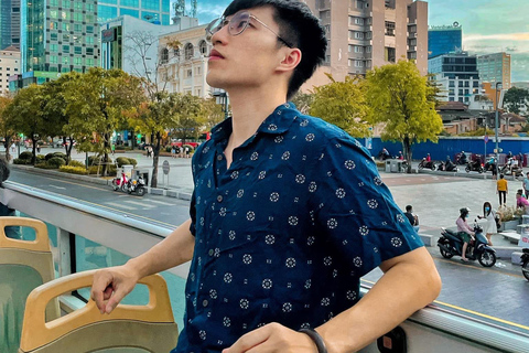 胡志明市观光巴士游（含水上木偶戏）