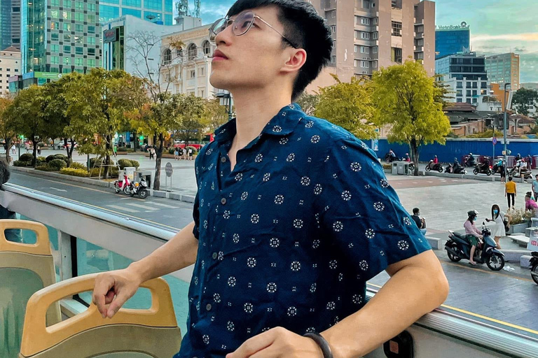 胡志明市观光巴士游（含水上木偶戏）