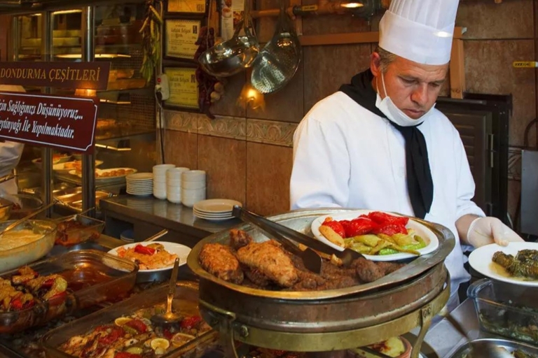 Istanbul Food Tour: Turkse lekkernijen (privé/all-inclusive)Istanbul Food Tour: Turkse lekkernijen