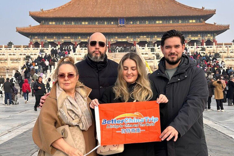Great Wall & Forbidden City Layover Tour with Spanish Guide