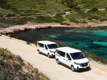 From Stintino: Asinara minivan tour