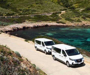 Von Stintino aus: Asinara Minivan Tour