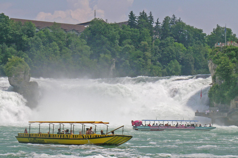 From Zurich: Rhine Falls and Laufen Castle Private tour