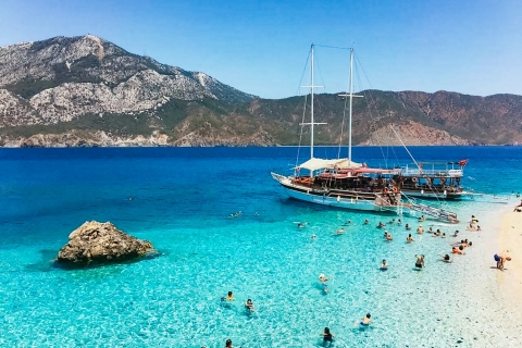 Antalya: boottocht op het eiland Suluada in kleine groepen met lunch