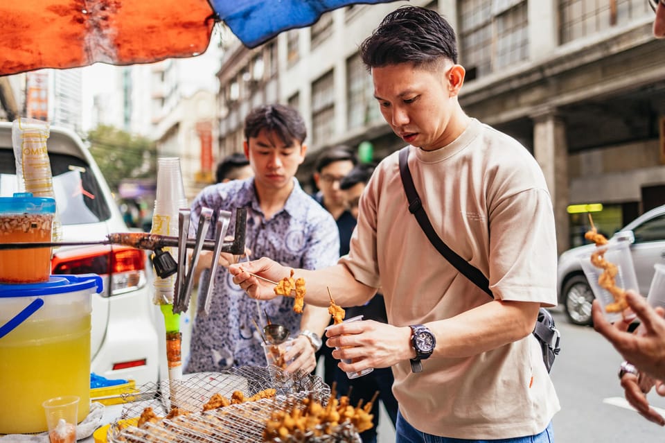 Balut the Philippines Unique Street Food 7 Manila Street Food and Drinks Walking Tour with Tastings